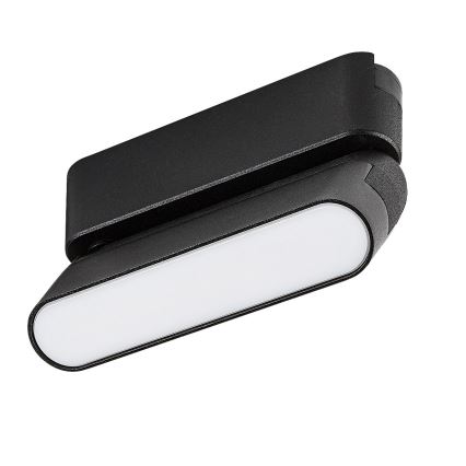 Rabalux - LED Stropní svítidlo do 1-fázového lištového systému LED/6W/230V 3000K 11,5 cm černá