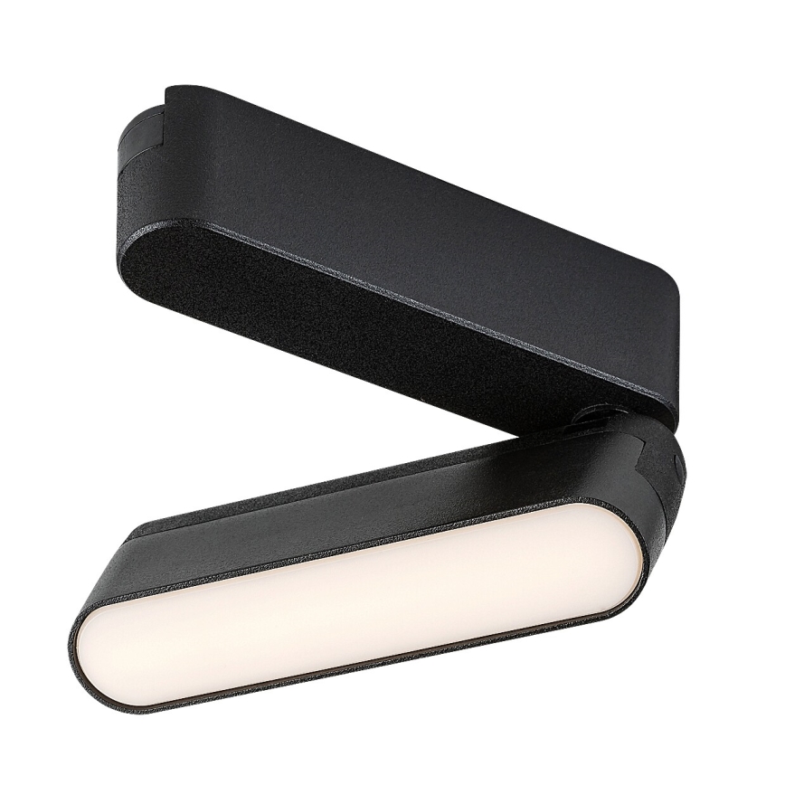 Rabalux - LED Stropní svítidlo do 1-fázového lištového systému LED/6W/230V 3000K 11,5 cm černá