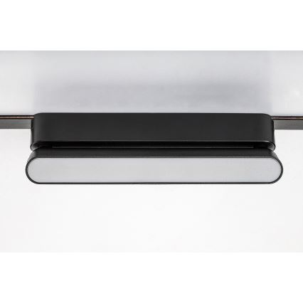 Rabalux - LED Stropní svítidlo do 1-fázového lištového systému LED/12W/230V 3000K 22 cm černá