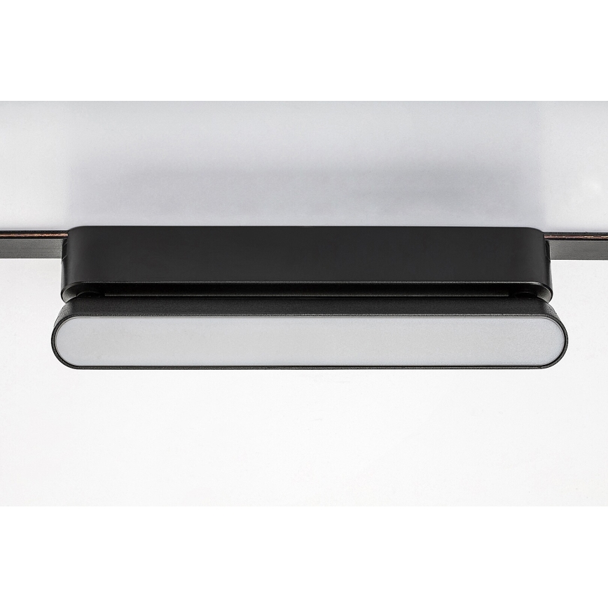 Rabalux - LED Stropní svítidlo do 1-fázového lištového systému LED/12W/230V 3000K 22 cm černá