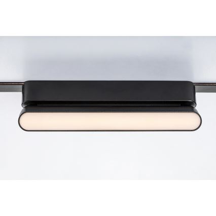 Rabalux - LED Stropní svítidlo do 1-fázového lištového systému LED/12W/230V 3000K 22 cm černá