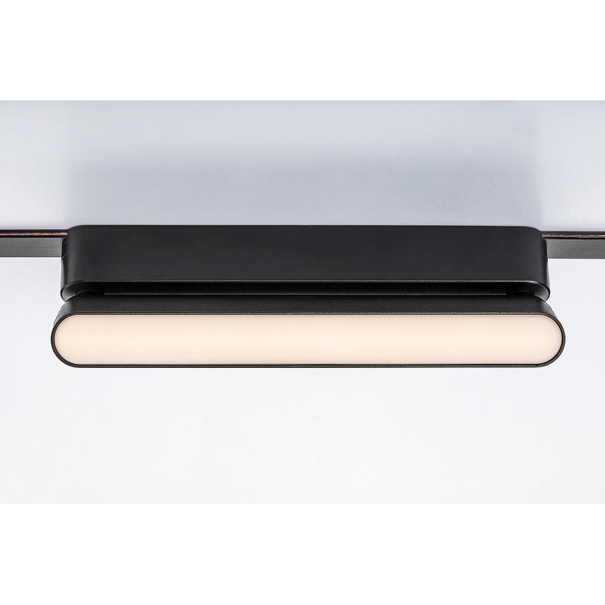Rabalux - LED Stropní svítidlo do 1-fázového lištového systému LED/12W/230V 3000K 22 cm černá