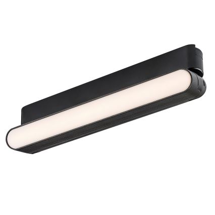 Rabalux - LED Stropní svítidlo do 1-fázového lištového systému LED/12W/230V 3000K 22 cm černá