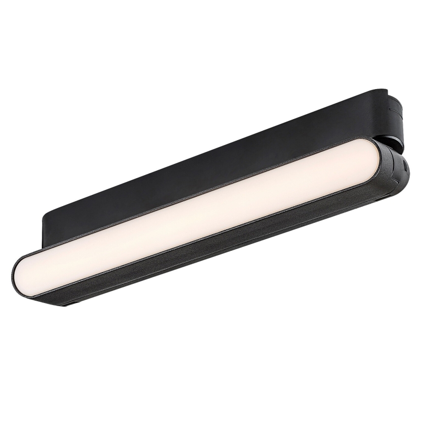 Rabalux - LED Stropní svítidlo do 1-fázového lištového systému LED/12W/230V 3000K 22 cm černá