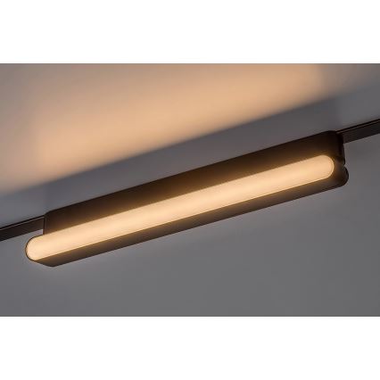 Rabalux - LED Stropní svítidlo do 1-fázového lištového systému LED/16W/230V 3000K 33 cm černá