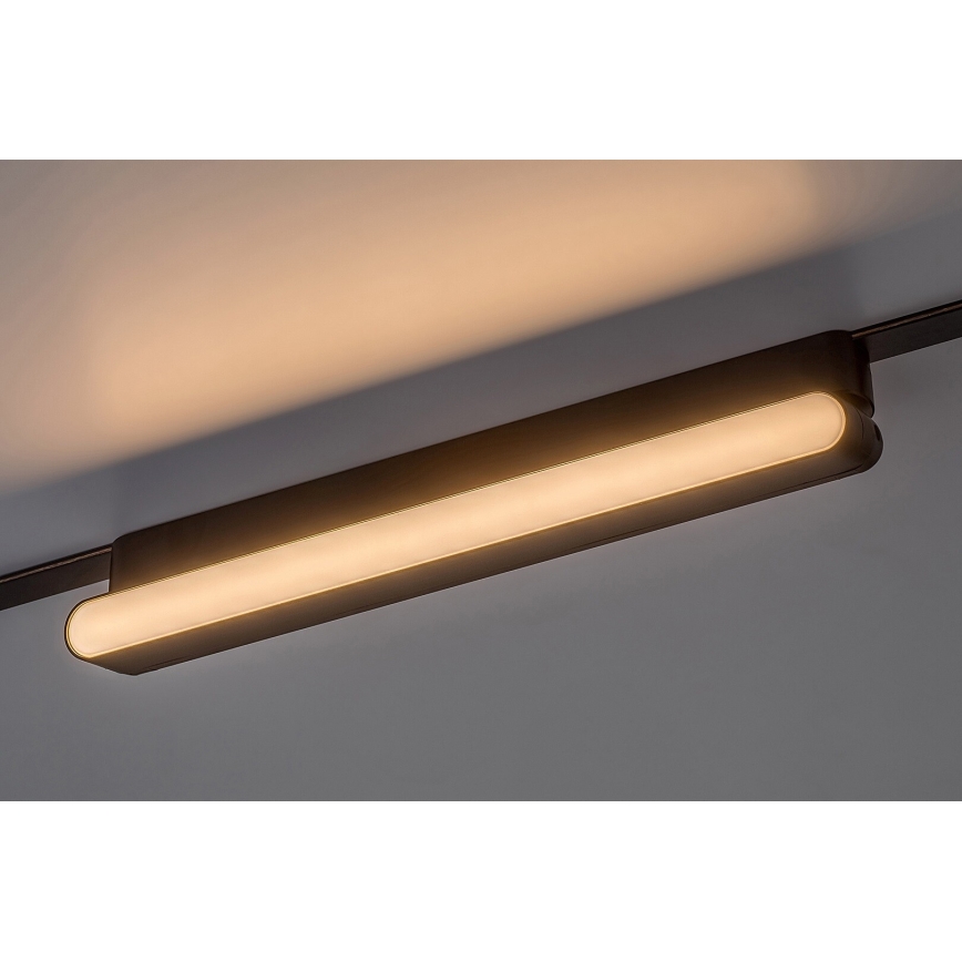 Rabalux - LED Stropní svítidlo do 1-fázového lištového systému LED/16W/230V 3000K 33 cm černá