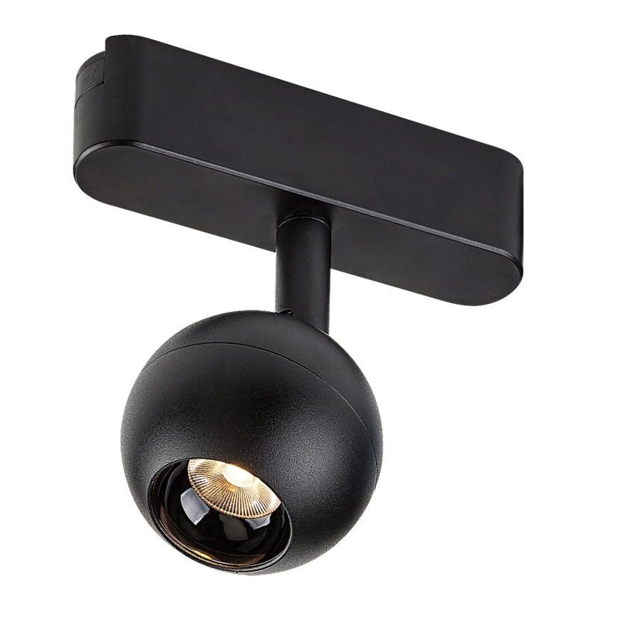 Rabalux - LED Bodové svítidlo do 1-fázového lištového systému LED/5W/230V 3000K černá