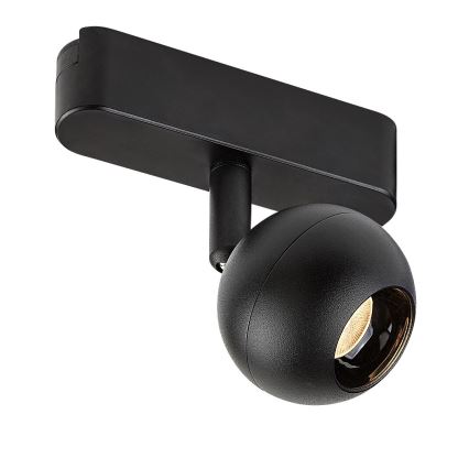 Rabalux - LED Bodové svítidlo do 1-fázového lištového systému LED/5W/230V 3000K černá