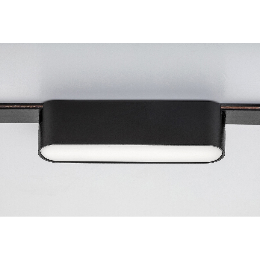 Rabalux - LED Stropní svítidlo do 1-fázového lištového systému LED/6W/24V 3000K 11,5 cm černá