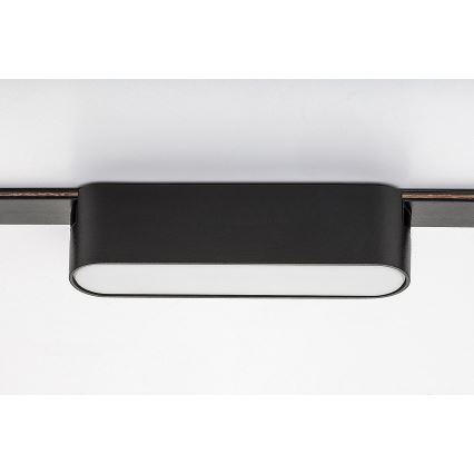 Rabalux - LED Stropní svítidlo do 1-fázového lištového systému LED/6W/24V 3000K 11,5 cm černá