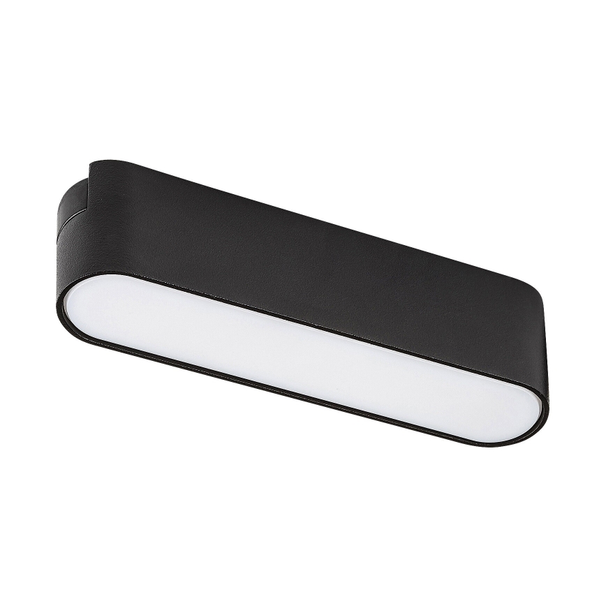 Rabalux - LED Stropní svítidlo do 1-fázového lištového systému LED/6W/24V 3000K 11,5 cm černá