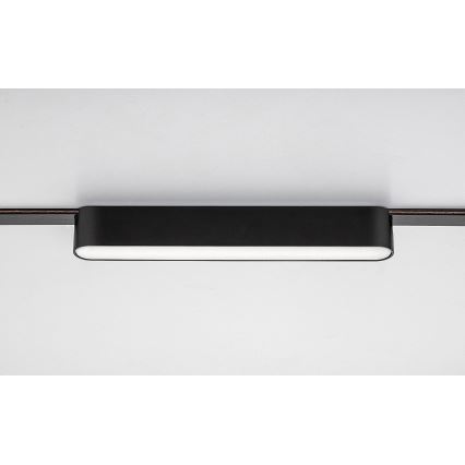 Rabalux - LED Stropní svítidlo do 1-fázového lištového systému LED/12W/230V 4000K 22 cm černá