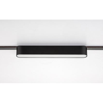 Rabalux - LED Stropní svítidlo do 1-fázového lištového systému LED/12W/230V 4000K 22 cm černá