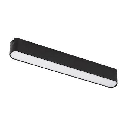 Rabalux - LED Stropní svítidlo do 1-fázového lištového systému LED/12W/230V 4000K 22 cm černá