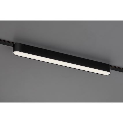 Rabalux - LED Stropní svítidlo do 1-fázového lištového systému LED/16W/230V 4000K 33 cm černá