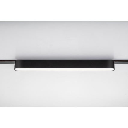 Rabalux - LED Stropní svítidlo do 1-fázového lištového systému LED/16W/230V 4000K 33 cm černá