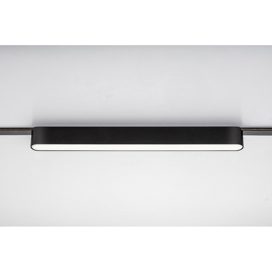 Rabalux - LED Stropní svítidlo do 1-fázového lištového systému LED/16W/230V 4000K 33 cm černá