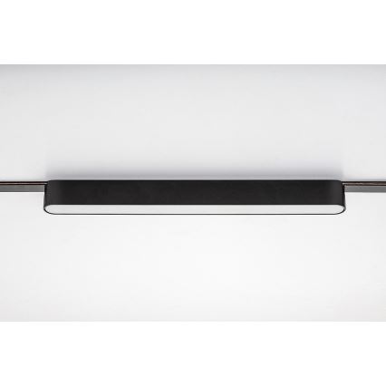 Rabalux - LED Stropní svítidlo do 1-fázového lištového systému LED/16W/230V 4000K 33 cm černá