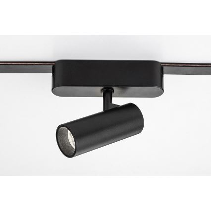 Rabalux - LED Bodové svítidlo do 1-fázového lištového systému LED/6W/230V 4000K černá