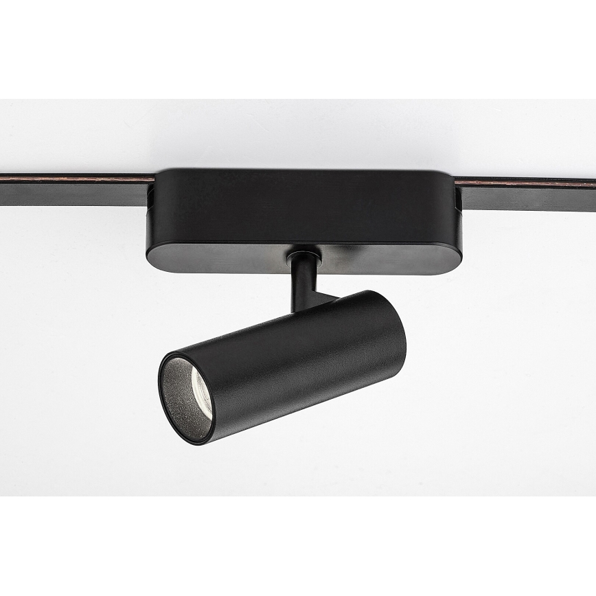 Rabalux - LED Bodové svítidlo do 1-fázového lištového systému LED/6W/230V 4000K černá
