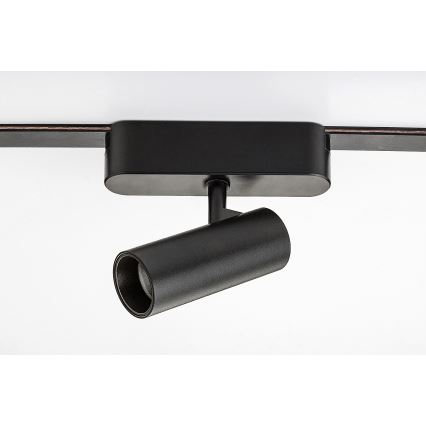 Rabalux - LED Bodové svítidlo do 1-fázového lištového systému LED/6W/230V 4000K černá