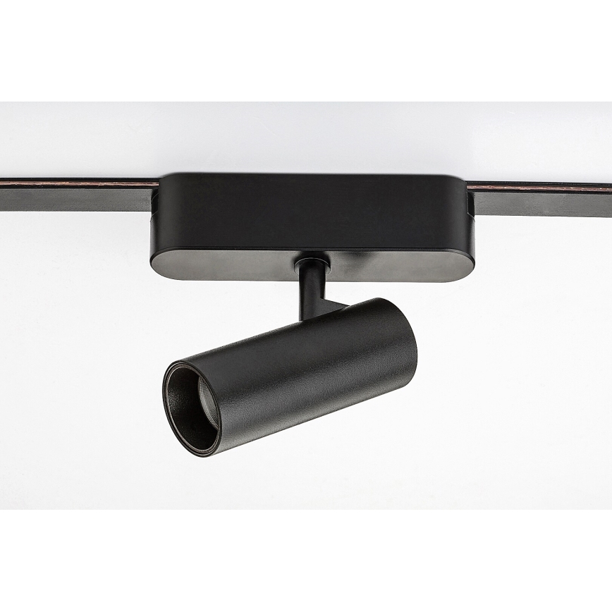 Rabalux - LED Bodové svítidlo do 1-fázového lištového systému LED/6W/230V 4000K černá