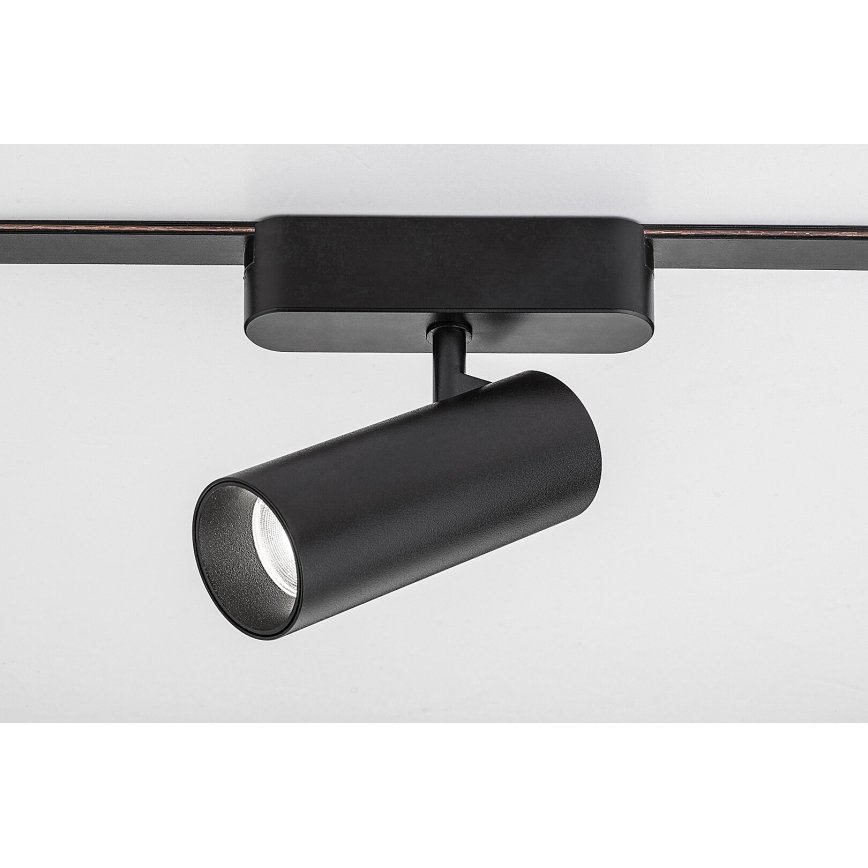 Rabalux - LED Bodové svítidlo do 1-fázového lištového systému LED/10W/24V 4000K černá