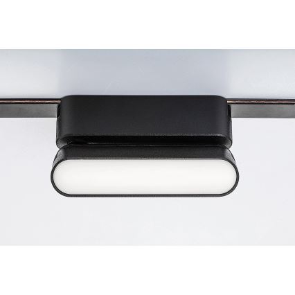 Rabalux - LED Stropní svítidlo do 1-fázového lištového systému LED/6W/230V 4000K 11,5 cm černá