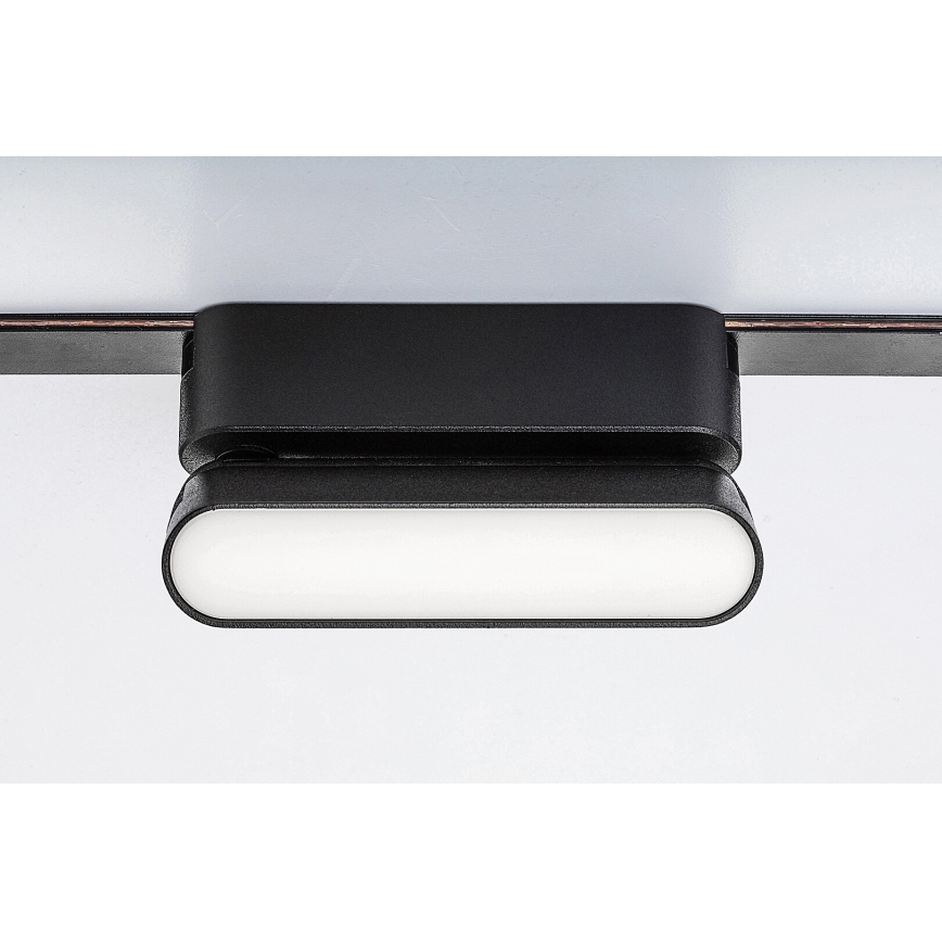 Rabalux - LED Stropní svítidlo do 1-fázového lištového systému LED/6W/24V 4000K 11,5 cm černá