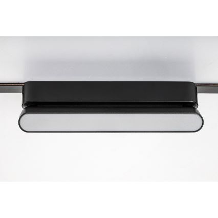 Rabalux - LED Stropní svítidlo do 1-fázového lištového systému LED/12W/230V 4000K 22 cm černá