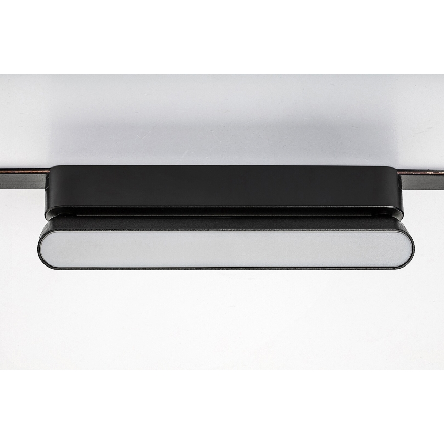 Rabalux - LED Stropní svítidlo do 1-fázového lištového systému LED/12W/230V 4000K 22 cm černá