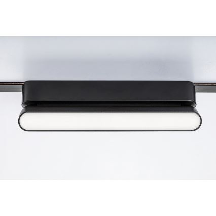 Rabalux - LED Stropní svítidlo do 1-fázového lištového systému LED/12W/230V 4000K 22 cm černá
