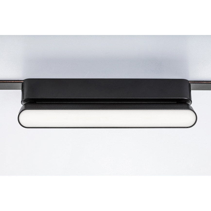 Rabalux - LED Stropní svítidlo do 1-fázového lištového systému LED/12W/230V 4000K 22 cm černá