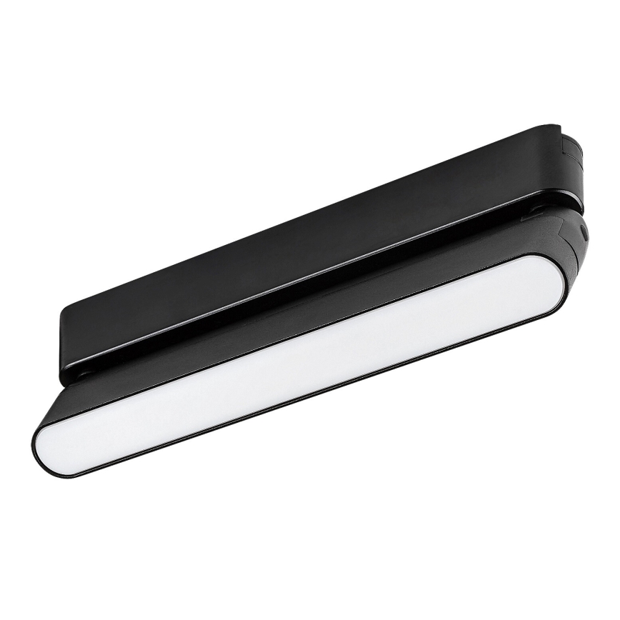 Rabalux - LED Stropní svítidlo do 1-fázového lištového systému LED/12W/230V 4000K 22 cm černá