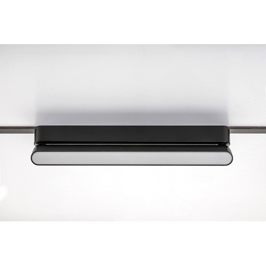 Rabalux - LED Stropní svítidlo do 1-fázového lištového systému LED/16W/230V 4000K 33 cm černá