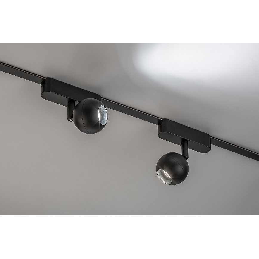 Rabalux - LED Bodové svítidlo do 1-fázového lištového systému LED/5W/230V 4000K černá