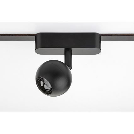 Rabalux - LED Bodové svítidlo do 1-fázového lištového systému LED/5W/230V 4000K černá