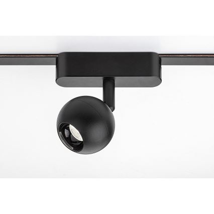 Rabalux - LED Bodové svítidlo do 1-fázového lištového systému LED/5W/230V 4000K černá