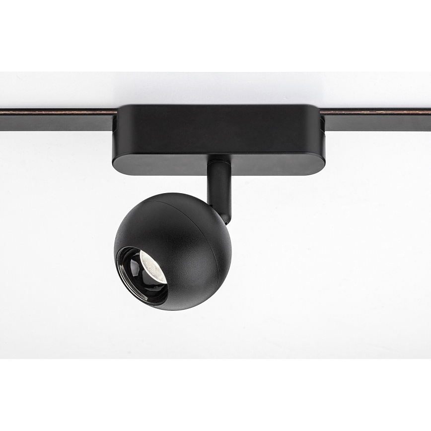 Rabalux - LED Bodové svítidlo do 1-fázového lištového systému LED/5W/230V 4000K černá