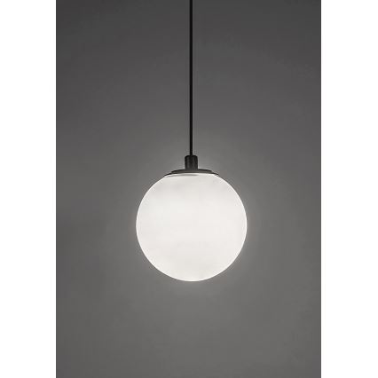 Rabalux - LED Lustr na lanku do 1-fázového lištového systému LED/5W/230V 4000K černá
