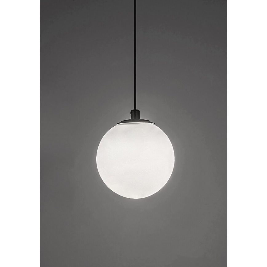 Rabalux - LED Lustr na lanku do 1-fázového lištového systému LED/5W/230V 4000K černá