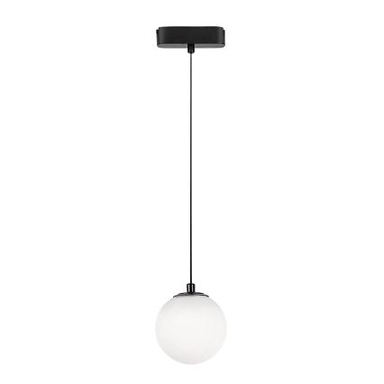 Rabalux - LED Lustr na lanku do 1-fázového lištového systému LED/5W/230V 4000K černá
