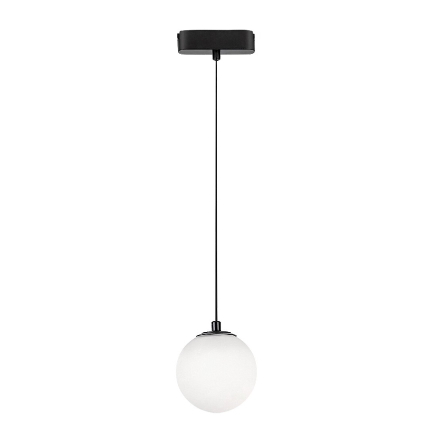 Rabalux - LED Lustr na lanku do 1-fázového lištového systému LED/5W/230V 4000K černá