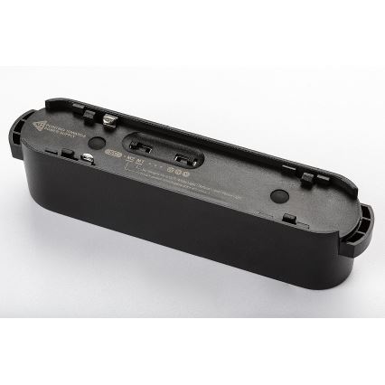 Rabalux - LED Stmívatelné stropní svítidlo do 1-fázového lištového systému LED/6W/24V 2700-5500K Wi-Fi Tuya 11,5 cm černá