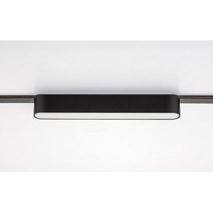 Rabalux - LED Stmívatelné stropní svítidlo do 1-fázového lištového systému LED/12W/24V 2700-5500K Wi-Fi Tuya 22 cm černá