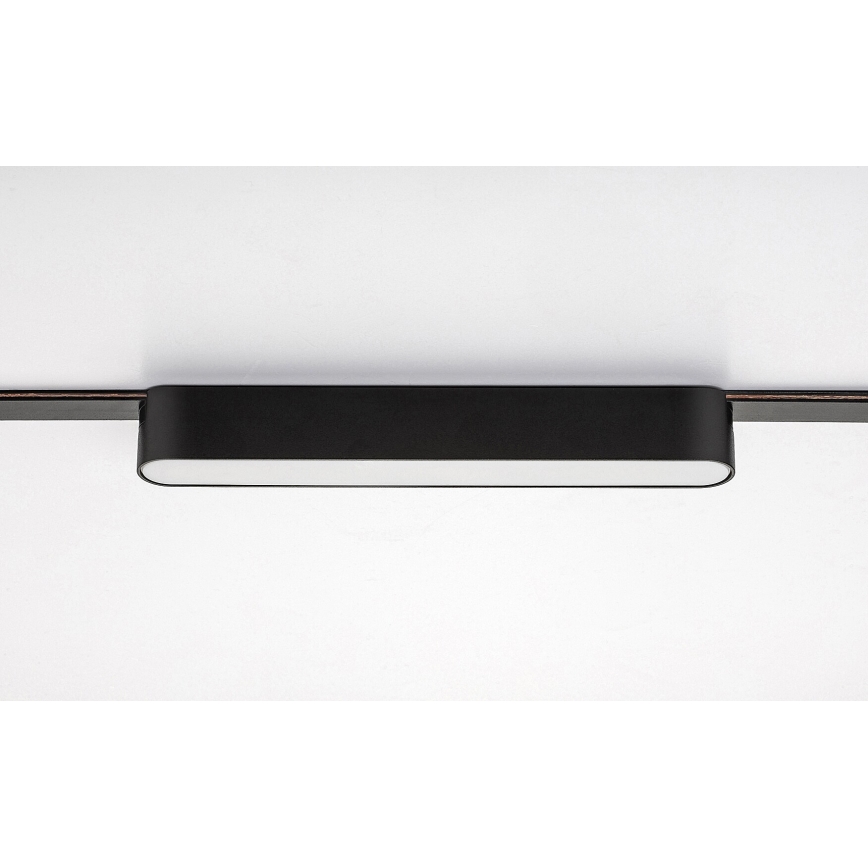 Rabalux - LED Stmívatelné stropní svítidlo do 1-fázového lištového systému LED/12W/24V 2700-5500K Wi-Fi Tuya 22 cm černá