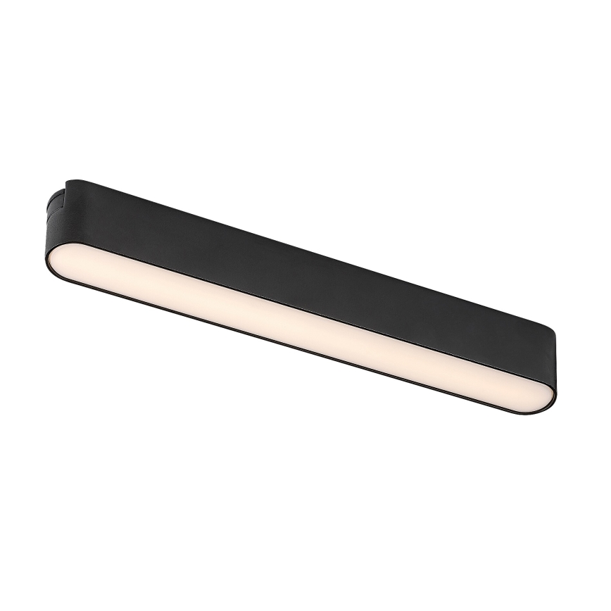 Rabalux - LED Stmívatelné stropní svítidlo do 1-fázového lištového systému LED/12W/24V 2700-5500K Wi-Fi Tuya 22 cm černá