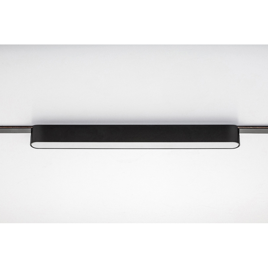 Rabalux - LED Stmívatelné stropní svítidlo do 1-fázového lištového systému LED/16W/24V 2700-5500K Wi-Fi Tuya 33 cm černá