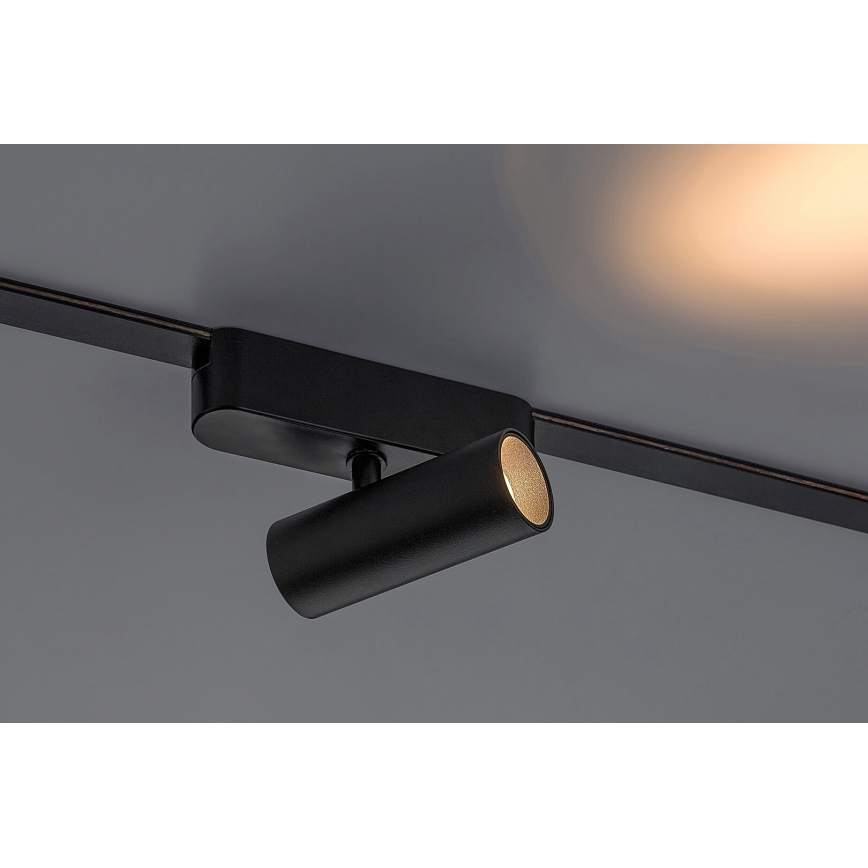 Rabalux - LED Stmívatelné bodové svítidlo do 1-fázového lištového systému LED/5W/24V 2700-5500K Wi-Fi Tuya černá