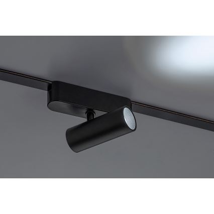 Rabalux - LED Stmívatelné bodové svítidlo do 1-fázového lištového systému LED/5W/24V 2700-5500K Wi-Fi Tuya černá